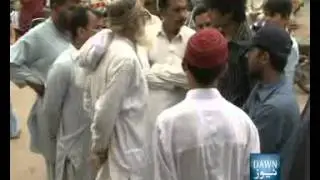 News Package - Baldia Victim Problem