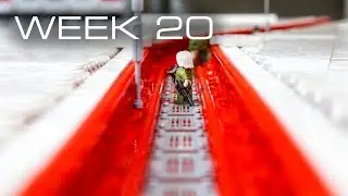 Building Crait in LEGO - Week 20: Completed Trenches