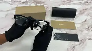 Burberry Eyeglasses Model-B2302 Color-3001 Black