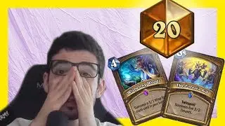 TOP 20 LEGEND WITH TOKEN DRUID | Rise of Shadows Hearthstone