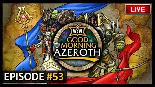 Good Morning Azeroth #53: Special guest John Staats, graphic designer of 90% of all dungeons!
