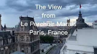 Le Perchoir Marais - Best Rooftop Bar View in Paris, France
