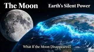 What If the Moon Disappeared? Science Behind Our Celestial Twin #physics #universe#educationalvideo