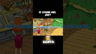 Is cousin Mel sus?