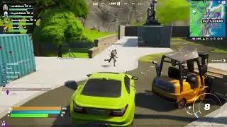 From the Archives - Ari, Zach, Raz, Cryptic on Fortnite (2020)