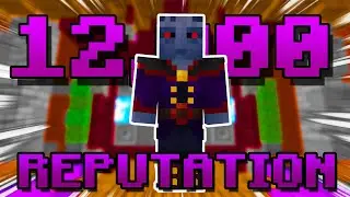 САМЫЙ БЫСТРЫЙ способ получить репутацию | Hypixel Skyblock