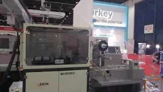 Arab Plast 2017/Dubai Ekin 270T Full Automation Fork Producing And Packing