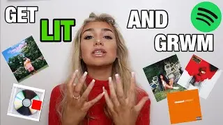 GET LIT AND GET READY WITH ME