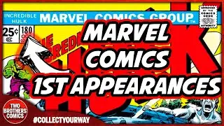 MARVEL COMICS FIRST APPEARANCES I OWN!