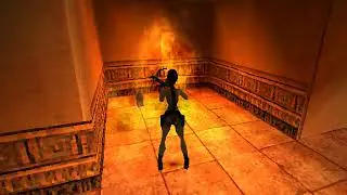 Tomb Raider: The Last Revelation, Alessandria d'Egitto (Faro, Tempio di Iside, Palazzo di Cleopatra)