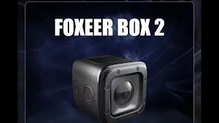 New FPV Action Camera - Foxeer Box 2 4K/30Fps/HD/Support APP/Micro HDMI Port!