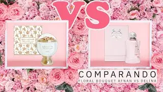 COMPARANDO: Souvenir Floral Bouquet VS Delina