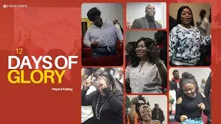 Join Us For Our Day 9 of Our 12 Days of Glory!