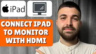 How To Connect IPad To Monitor With HDMI Cable (How To Mirror)