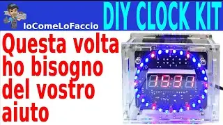#082 DIY Clock kit by AliExpress
