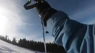 American eagle run (moguls, alexia fall)