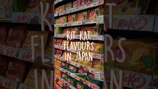 Japan Kit Kat flavours! #japanesefood #japan #japanese #kitkat #donquijote #dondondonki #chocolate