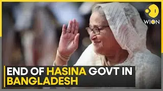 Sheikh Hasina Resignation: Bangladesh army seeks cooperation, says will bring justice, peace | WION