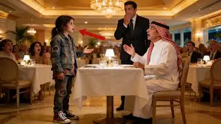 &ldquo;IT&rsquo;S A SCAM!&rdquo; THE POOR GIRL SAID IN PERFECT ARABIC &mdash; THE ARAB BILLIONAIRE FROZE&hellip; SHE SAVED HIM $800