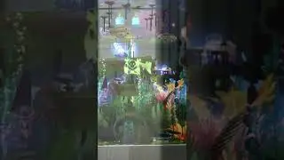 The Sims 4 Round Jelly Fish Tank #sims4 #reels #thesims4building #sims4ideas #sims4build  #sims4
