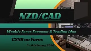 NZDCAD Weekly Forex Forecast & Trading Idea for 2 - 6 February 2026 by CYNS on Forex