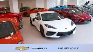 Get the Great American Sports Car from MacMulkin Chevrolet
