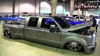 BAT96CHEVY: ULTIMATE AUDIO & THOMAS DAVIS CAR & BIKE SHOW 2016 - HD