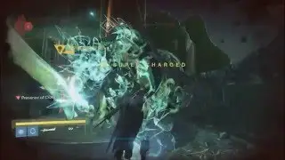 Destiny - Crota's End - Level 33 - Solo - Crota Checkpoint + Sword Glitch - Pick up the sword!!!!