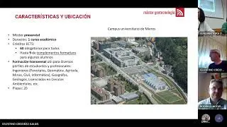 Jornada de presentación de los masters para el próximo curso 23-24