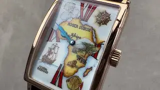 Roger Dubuis Much More Africa Enamel Dial M34 57 5 CAFRIQUE Roger Dubuis Watch Review