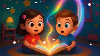 Magic Ride to Wonderland | Kids Fantasy Adventure Song @MeloKids2