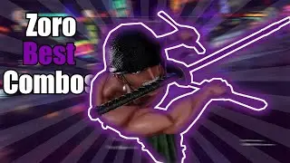 JUMP FORCE Zoro Best Combos