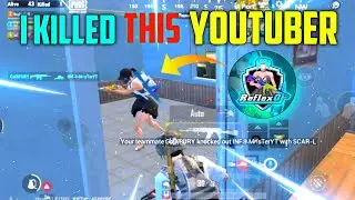 I Killed Reflex OP 🥵 || @ReflexOP In My Match || ReflexOP Challenge Me 😤 #Shorts #reflexop