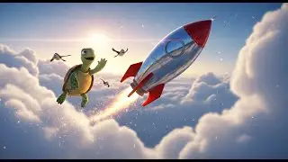 Tommy Turtle and the Rocket Ride | Animated Kids Nursery Rhyme & Sing Along