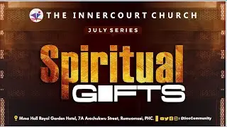 Breathe Life Service | Pastor Kingsley Chukwujindu | Spiritual Gifts | Sunday 21th July 2024.
