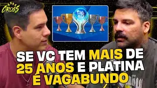 PLATINAR jogo &eacute; coisa de VAGABUNDO?