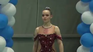 rhythmic gymnastics Julia Laine ribbon Imatra 26.3.2017