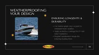 Custom Boat Lettering in Vermont: Make Your Boat Stand Out with Creative Designs