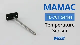 MAMAC's 701 Series, Temperature Sensors