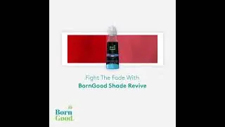 Born Good Shade Revive Liquid Detergent For all Type Of Clothes