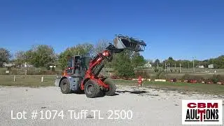 Lot 1074 2017 Tuff TL2500 Wheel Loader With Telescopic Boom