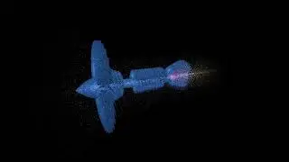 Jet Engine Airflow | WebGL Animation