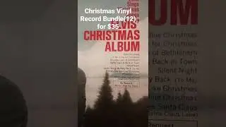For sale: 12 classic Christmas records (45s) including Elvis, Dean Martin, Robert Goullet, Ella F