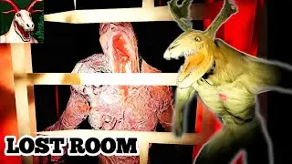 SCARY ESCAPE FROM THE LOST ROOM! HORROR ESCAPE GAMEPLAY