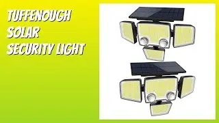 REVIEW (2025): Tuffenough Solar Security Light. Features
