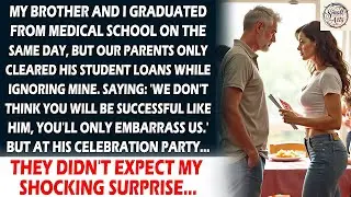 My Parents Cleared My Brother's Student Loans, Ignoring Mine, Until My Surprise Shocked Everyon