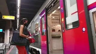 RER C trajet en Z8800 de 1986 des trains de banlieue de Paris SNCF