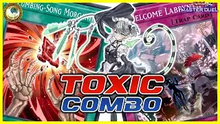 Morganite Stun + Labrynth LOCK &mdash; The Most Toxic Master Duel Combo!