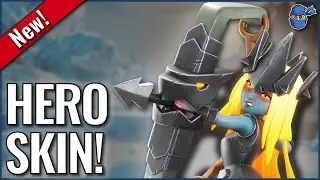 New Fire Queen Hero Skin - January 2025 | Clash of Clans