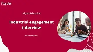 Industrial engagement: a foundation of a successful partnership